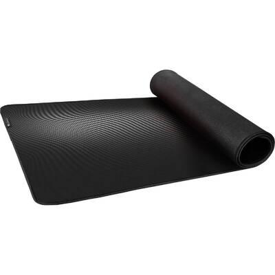 Mouse pad Genesis  Carbon 500 Ultra Wave Mouse Pad, 110x45mm, Black