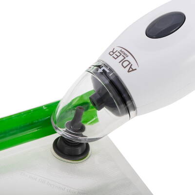 Adler  AD 4515 Food Vacuum Air Extracting Set, White