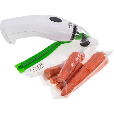 Adler  AD 4515 Food Vacuum Air Extracting Set, White
