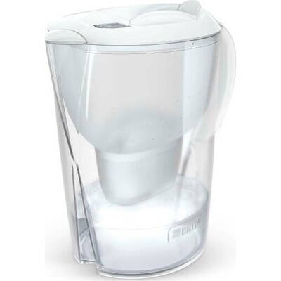 BRITA  Marella XL jug + 4 Maxtra cartridges (white)