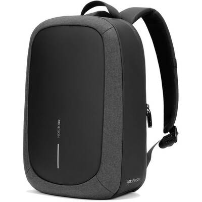 XD DESIGN ANTI-THEFT BACKPACK BOBBY EDGE BLACK P/N: P706.2501