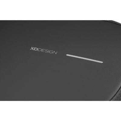 XD DESIGN ANTI-THEFT BACKPACK BOBBY EDGE BLACK P/N: P706.2501