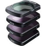Lens filter set CPL + ND16/64/256  for  Osmo Pocket 3