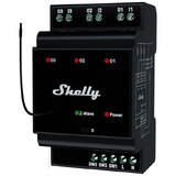 Shelly  Qubino Wave Pro 3 Z-Wave 3 channel DIN rail relay