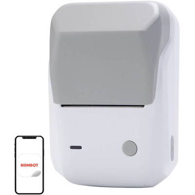 Imprimanta termica NIIMBOT Portable Label Printer  B1 Grey