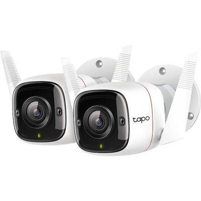 TP-Link Outdoor Security Wi-Fi Camera, 2-Pack