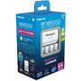 Panasonic Battery charger  Eneloop Smartplus BQ-CC55 + 4x AA 2000 mAh (K-KJ55MCD40E)