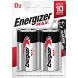  BATTERY MAX D LR20, 2 pcs. ECO packaging