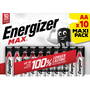 ENERGIZER  BATTERIES MAX AA LR6 10 PCS ECO