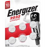  BATTERIES SPECIAL CR2032 6 PIECES NEW