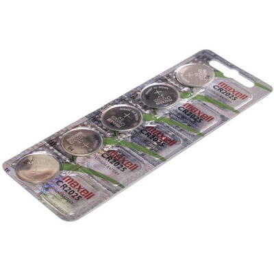 Maxell  Battery specialized CR2025 5 pieces