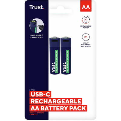 TRUST  25584 household battery Rechargeable battery AA