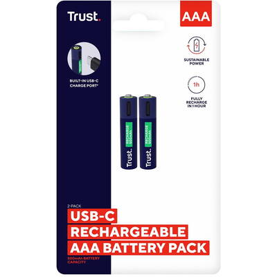 TRUST  25585 household battery Rechargeable battery AAA