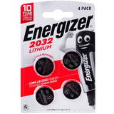  BATTERY SPECIALIZED CR2032, 4 pieces, 3V, ECO
