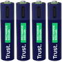 TRUST  25671 household battery Rechargeable battery AAA
