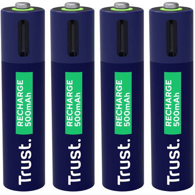 TRUST  25671 household battery Rechargeable battery AAA