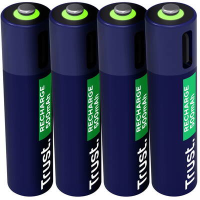 TRUST  25671 household battery Rechargeable battery AAA