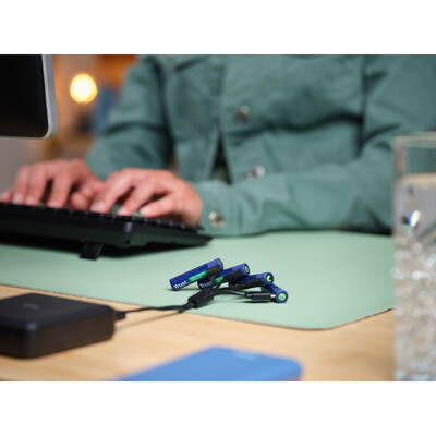 TRUST  25671 household battery Rechargeable battery AAA