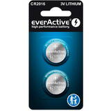 Lithium batteries mini  CR2016 blister 2 pcs.