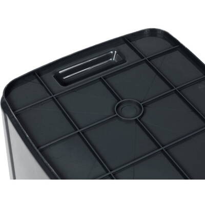 GREENBLUE  GB320BG Tourist Toilet Black and Green 19L Carrying Handle