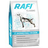  Rafi with lamb - Dry dog food 10 kg