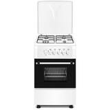 Ravanson  KWGE-K550 white gas-electric cooker