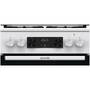 GORENJE  GK5C42WH Freestanding cooker Gas White