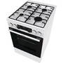 GORENJE  GK5C42WH Freestanding cooker Gas White