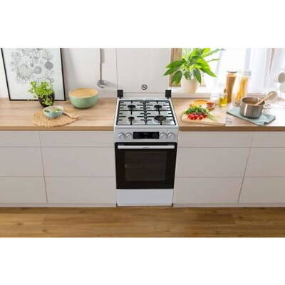 GORENJE  GK5C42WH Freestanding cooker Gas White