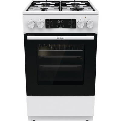 GORENJE  GK5C42WH Freestanding cooker Gas White