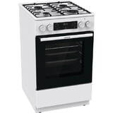 GORENJE  GK5C42WH Freestanding cooker Gas White