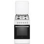 MPM  -56-KGE-03 Gas/electric cooker White