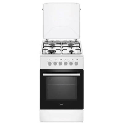 MPM  -56-KGE-03 Gas/electric cooker White