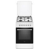 MPM  -56-KGE-03 Gas/electric cooker White