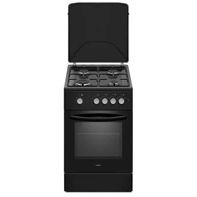 MPM  -56-KGF-21/B Gas cooker Black
