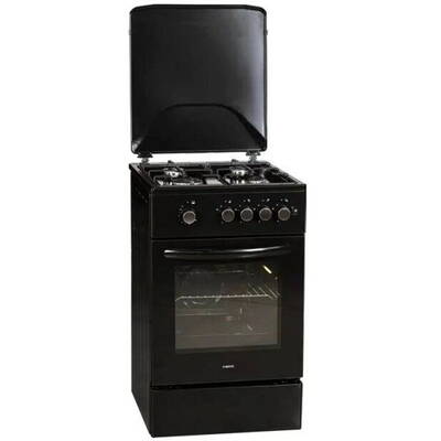 MPM  -56-KGF-21/B Gas cooker Black