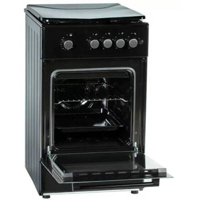 MPM  -56-KGF-21/B Gas cooker Black