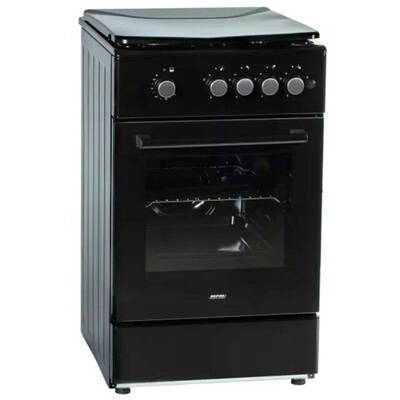 MPM  -56-KGF-21/B Gas cooker Black