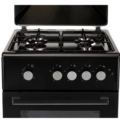MPM  -56-KGF-21/B Gas cooker Black