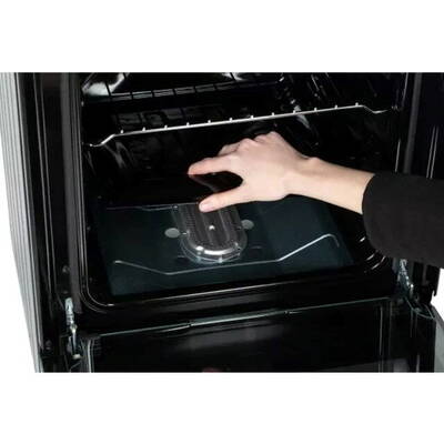 MPM  -56-KGF-21/B Gas cooker Black