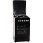 MPM  -56-KGM-12B Gas/electric cooker Black