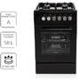 MPM  -56-KGM-12B Gas/electric cooker Black