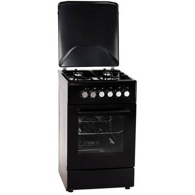 MPM  -56-KGM-12B Gas/electric cooker Black