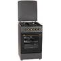 MPM  -56-KRM-13 Gas/electric cooker Black