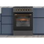 MPM  -56-KRM-13 Gas/electric cooker Black