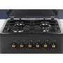 MPM  -56-KRM-13 Gas/electric cooker Black