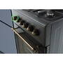MPM  -56-KRM-13 Gas/electric cooker Black