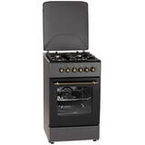 MPM  -56-KRM-13 Gas/electric cooker Black