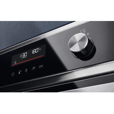 ELECTROLUX  EOC6H76X 72 L A Black