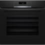 BOSCH  Serie 4 HQG572EB3 oven 71 L 3600 W Black